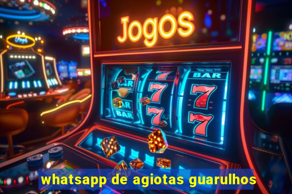 whatsapp de agiotas guarulhos